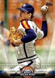 2018 Topps Topps Salute (Series Two) Nolan Ryan #S-79 card