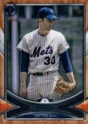 2018 Topps Tribute Base Set Nolan Ryan #11 card