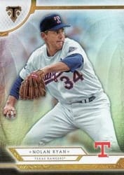 2018 Topps Triple Threads Base Set Nolan Ryan #86 card