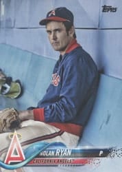2018 Topps Update Base Set Nolan Ryan #US1b card