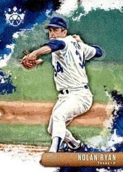 2019 Panini Diamond Kings Base Set Nolan Ryan #33 card