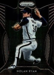 2019 Panini Prizm Base Set Nolan Ryan #261 card