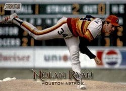 2019 Stadium Club Base Set Nolan Ryan #251 card