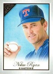2019 Topps Gallery Base Set Nolan Ryan #157 card