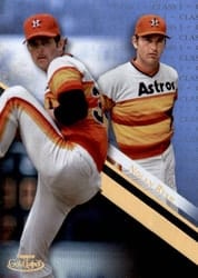 2019 Topps Gold Label Base Set Nolan Ryan #84 card