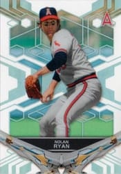 2019 Topps High Tek Base Set Nolan Ryan #34 card