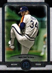 2019 Topps Museum Collection Base Set Nolan Ryan #43 card