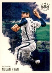 2020 Panini Diamond Kings Base Set Nolan Ryan #136 card