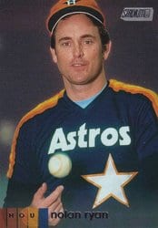 2020 Stadium Club Base Set Nolan Ryan #75 card