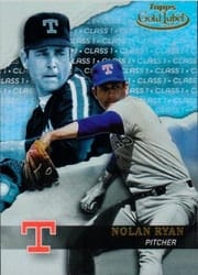 2020 Topps Gold Label Base Set Nolan Ryan #93 card