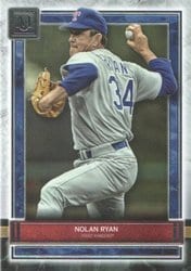 2020 Topps Museum Collection Base Set Nolan Ryan #92 card