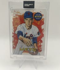 2020 Topps Project 2020 Nolan Ryan #18 card