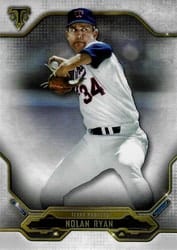2020 Topps Triple Threads Base Set Nolan Ryan #90 card