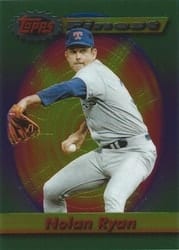 2021 Finest Flashbacks Base Set Nolan Ryan #217 card