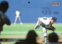 2021 Stadium Club Base Nolan Ryan #17 card