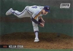 2021 Stadium Club Chrome Base Set Nolan Ryan #17 card