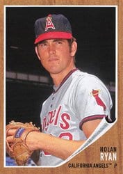 2021 Topps Archives Base Set Nolan Ryan #72 card