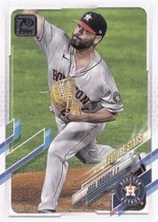 2021 Topps Base Set Nolan Ryan #240 card