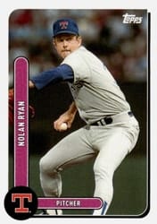 2021 Topps Brooklyn Collection Base Set Nolan Ryan #9 card