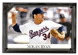 2021 Topps Gallery Base Set Nolan Ryan #26