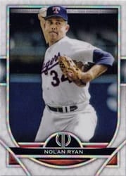 2021 Topps Tribute Base Set Nolan Ryan #59 card
