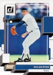 2022 Donruss Base Set Nolan Ryan #118 card