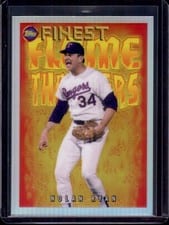 2022 Finest Flashbacks Flame Throwers Nolan Ryan #FT-2
