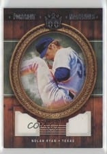 2022 Panini Diamond Kings Portrait Materials Nolan Ryan #PM-NR card