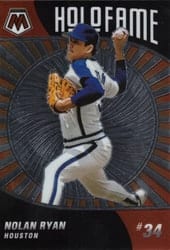 2022 Panini Mosaic Holofame Nolan Ryan #HF-8 card