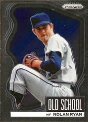 2022 Panini Prizm Old School Nolan Ryan #OS-1 card
