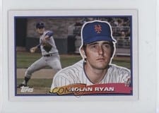 2022 Topps Archives 1988 Topps Big Mini Nolan Ryan #88BM-33 card