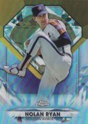 2022 Topps Chrome Update Diamond Greats Die-Cuts Nolan Ryan #DGC-26 card