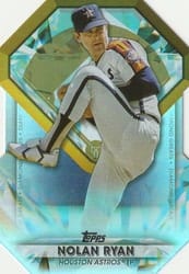2022 Topps Diamond Greats Die-Cuts Nolan Ryan #DGDC-26 card