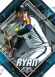 2022 Topps Fire Base Set Nolan Ryan #173 card