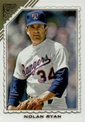 2022 Topps Gallery Base Set Nolan Ryan #136 card