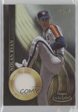 2022 Topps Gold Label MLB Legends Relics Nolan Ryan #MLR-NR card