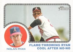 2022 Topps Heritage All Aboard! Nolan Ryan #AA-1 card