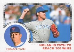 2022 Topps Heritage All Aboard! Nolan Ryan #AA-10 card