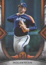 2022 Topps Museum Collection Base Set Nolan Ryan #71 card