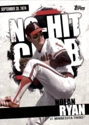 2022 Topps No-Hit Club Nolan Ryan #NHC-16 card