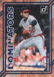 2023 Donruss Dominators Nolan Ryan #D3 card