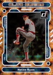 2023 Donruss Elite Series Nolan Ryan #E7 card