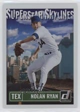 2023 Donruss Superstar Skylines Nolan Ryan #SKY5 card