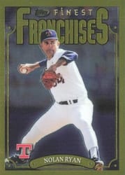2023 Finest Flashbacks Base Set Nolan Ryan #197 card