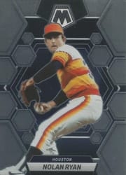 2023 Panini Chronicles Mosaic Nolan Ryan #2 card