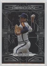 2023 Panini Chronicles Obsidian Nolan Ryan #12 card
