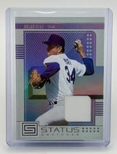 2023 Panini Chronicles Status Swatches Nolan Ryan #SS-NR card