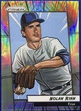 2023 Panini Prizm Manga Nolan Ryan #MGA5 card