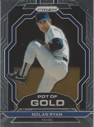 2023 Panini Prizm Pot of Gold Nolan Ryan #PG12 card