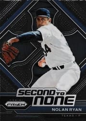 2023 Panini Prizm Second to None Nolan Ryan #SN2 card